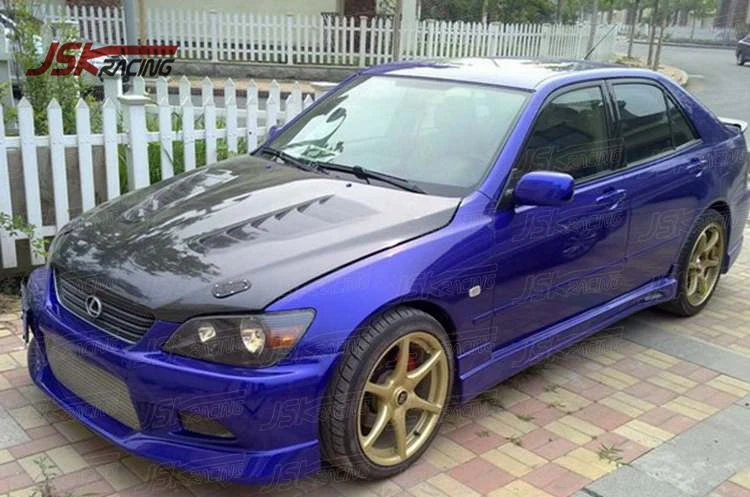 Capó Fibra de Carbono Estilo FH para Lexus IS200 1998-2005 - imagen 2