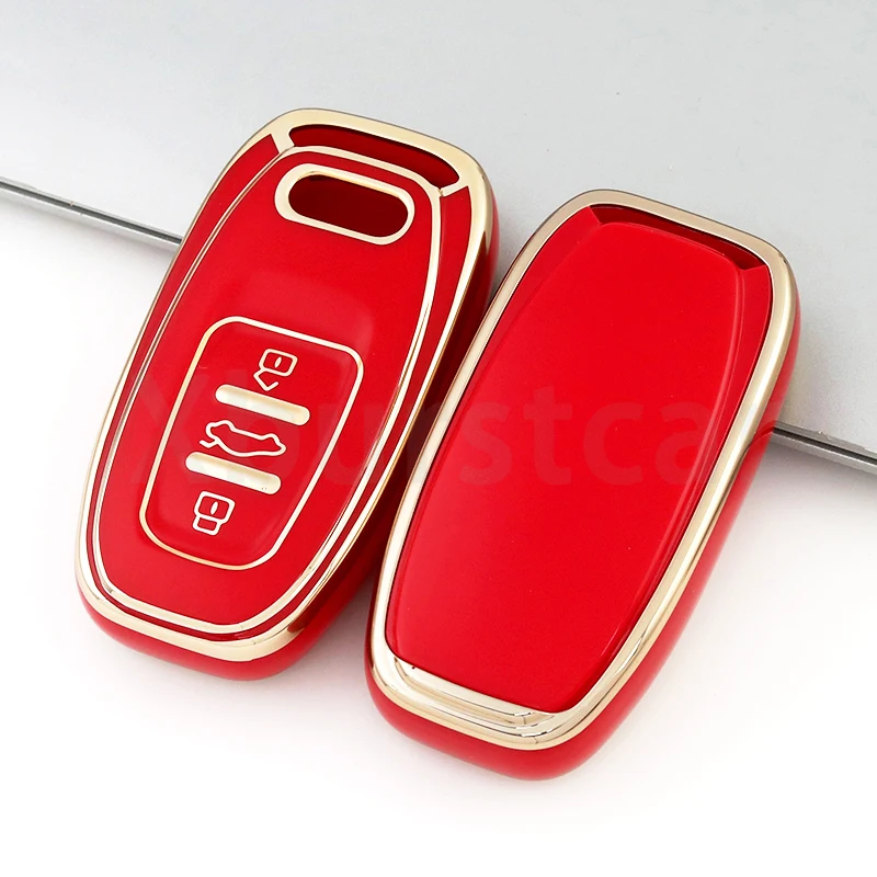Funda de TPU para llave Audi A4, A5, A6, A7, A8, Q5 y Q8 - imagen 5