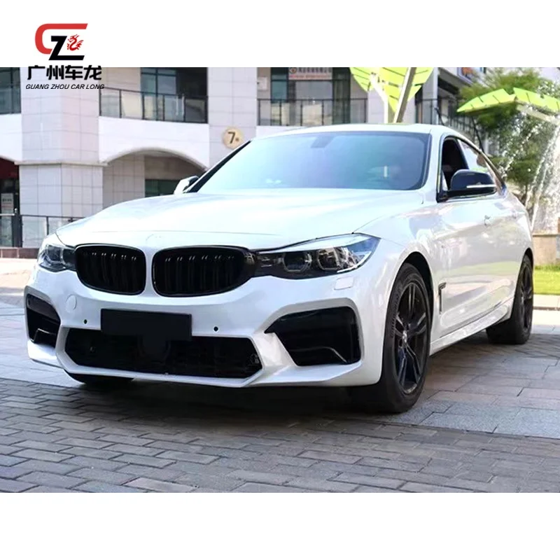Parachoques delantero PU estilo M5 para BMW Serie 3 GT F34 - imagen 3