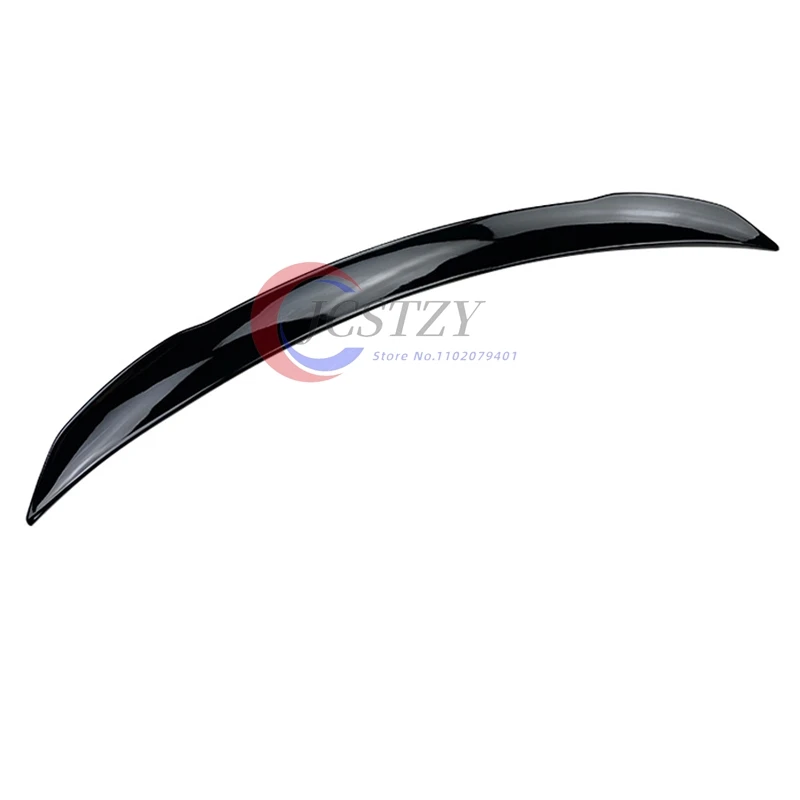 Alerón trasero C118 para Mercedes Benz Clase CLA W118 2019-2020 CLA250 CLA200 CLA220 ABS alerón trasero negro brillante - imagen 2