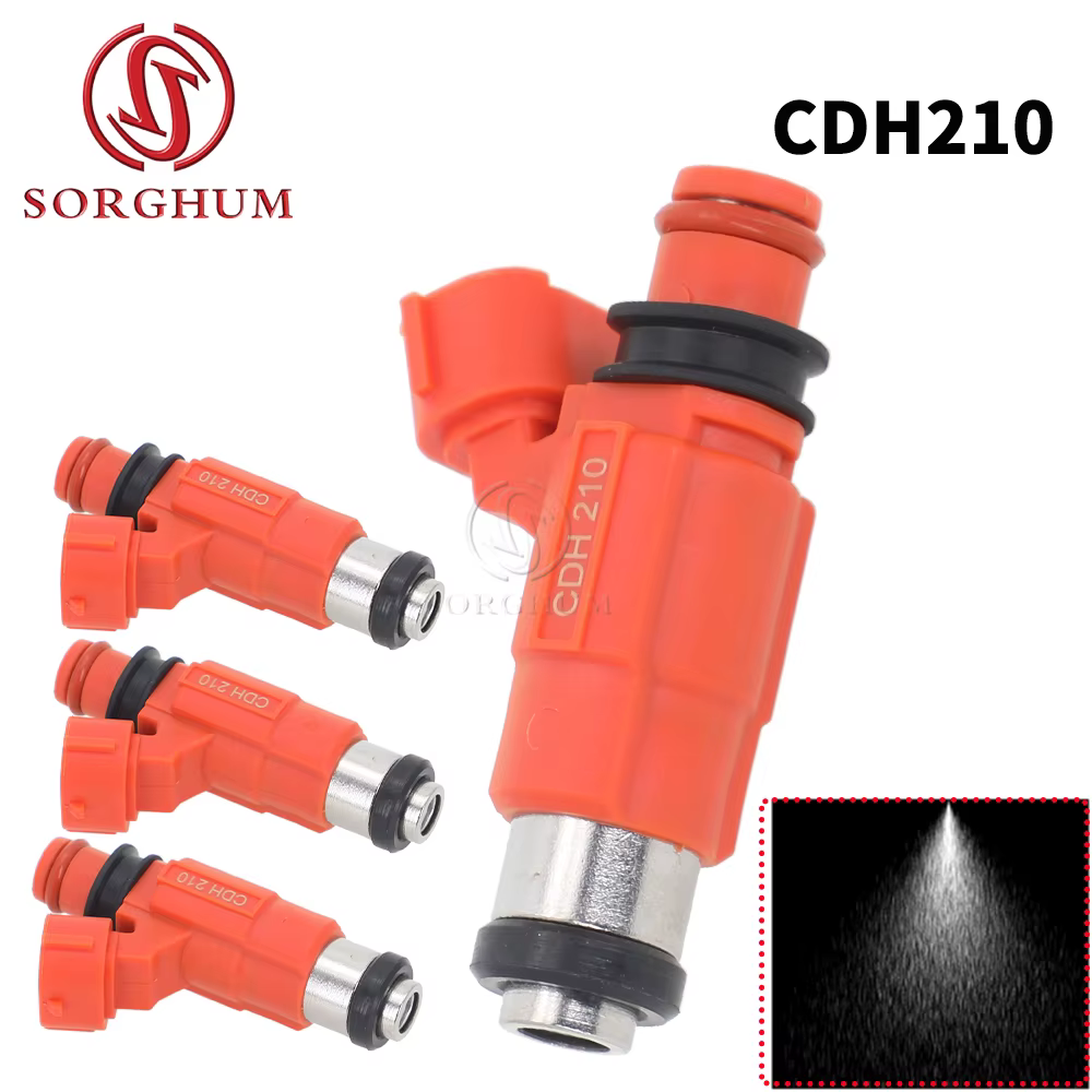 SORGHUM 68V8A3600000 inyector de combustible Yamaha 115 fueraborda