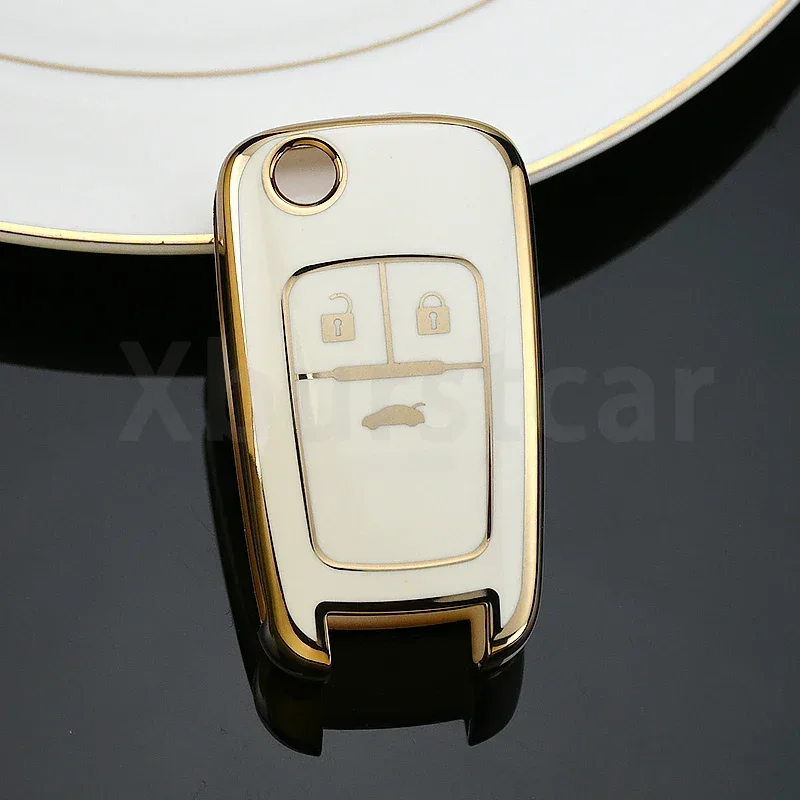 Funda TPU para llave Chevrolet Cruze Aveo y Opel Astra Corsa Mokka - imagen 5