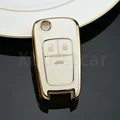 3button white cover