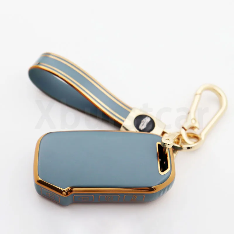 Carcasa de TPU para mando Kia de cuatro botones