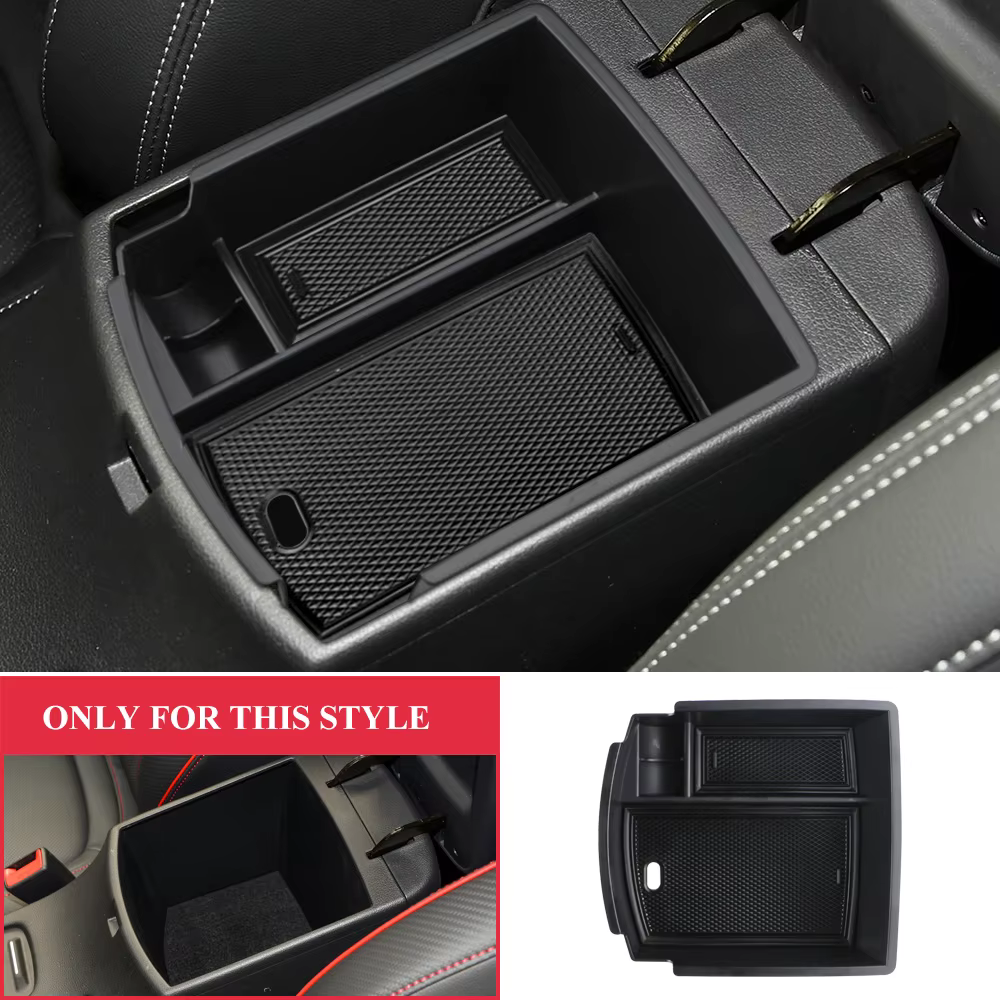 Caja organizadora para reposabrazos del Hyundai I30
