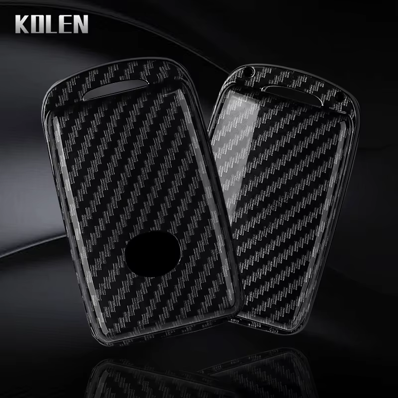 Funda ABS efecto fibra de carbono para llave Mazda 3, CX-5 y CX-30 - imagen 3
