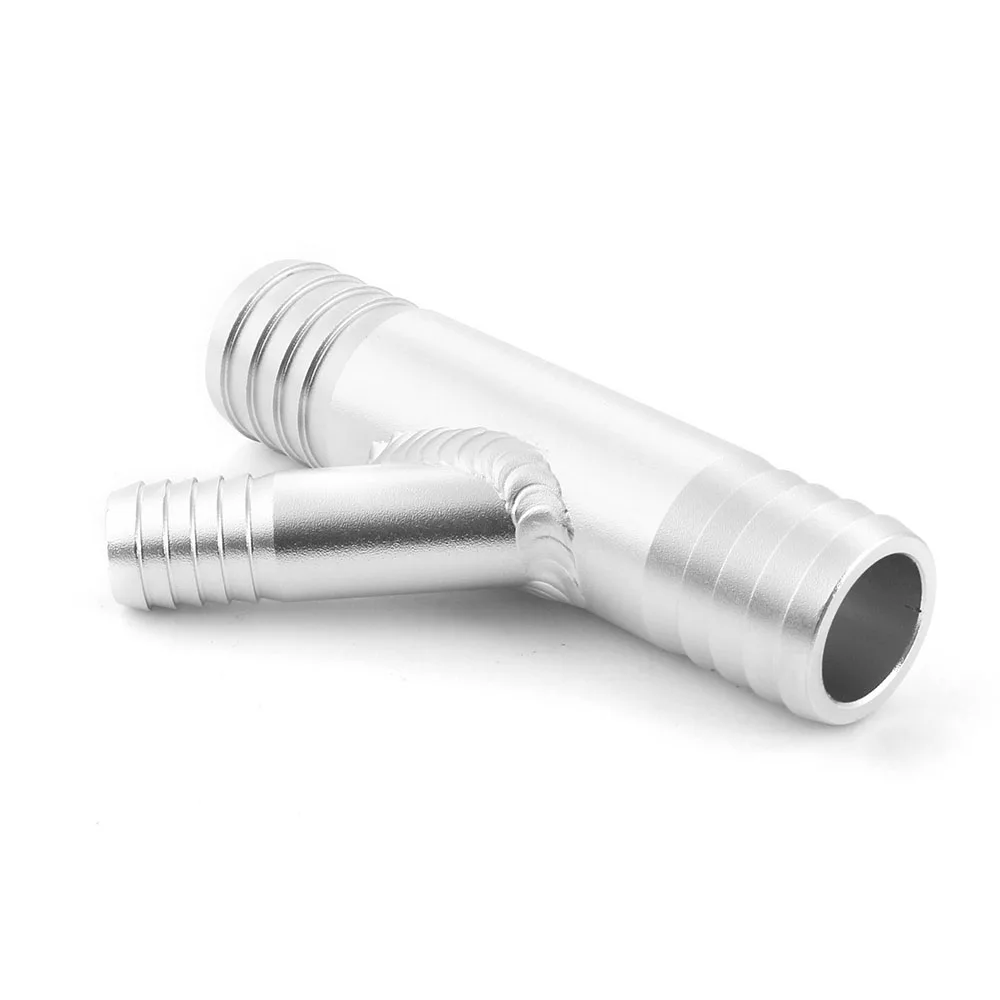 Calentador de cabina aluminio en Y 1 pulgada a 5/8 para UTV CAN AM - imagen 3