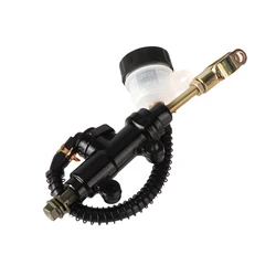 Go kart freno de pie bomba de freno hidráulico trasero cilindro maestro con depósito para 110cc 125cc 150cc ATV UTV Buggy Quad Bike piezas