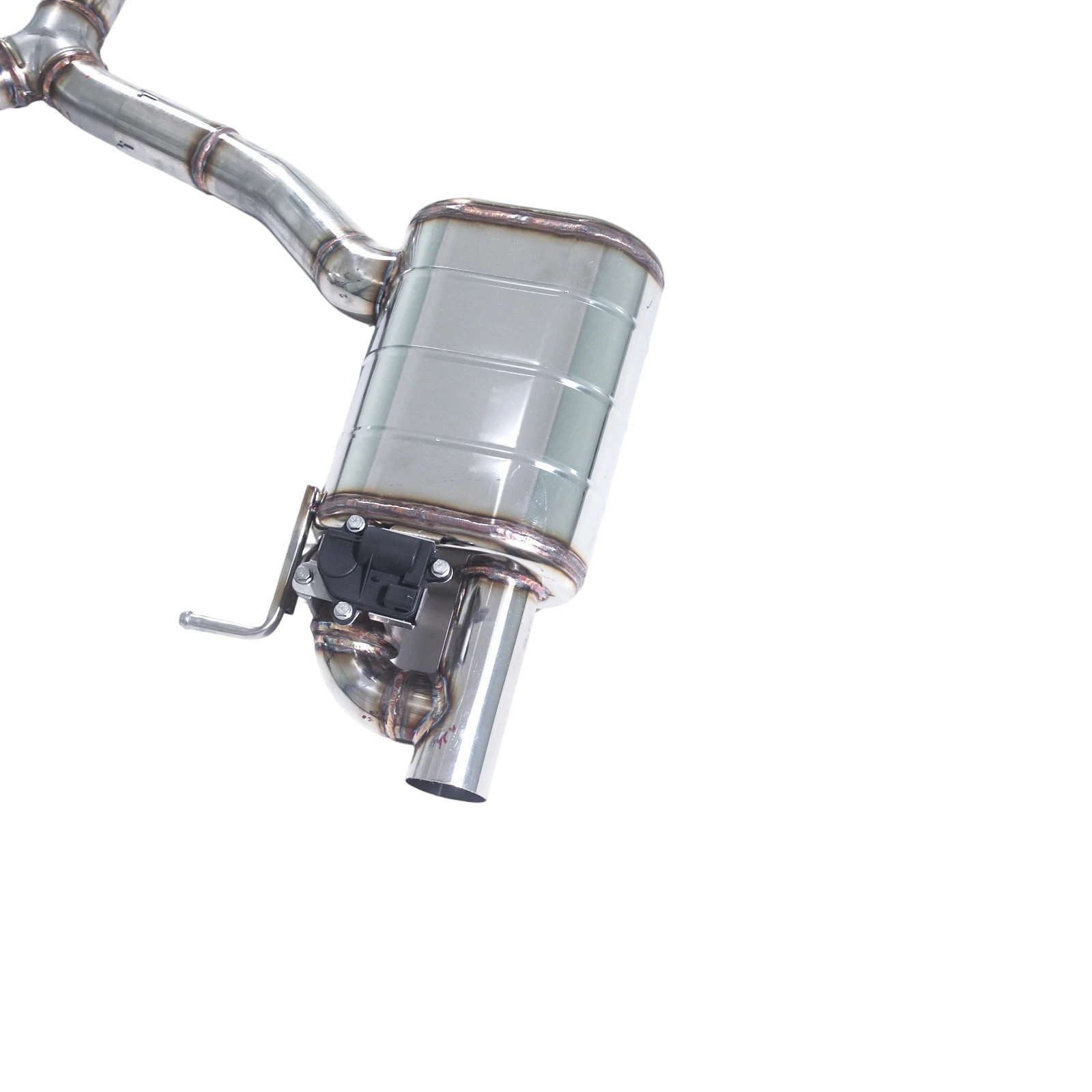 Escape catback GFC acero inoxidable Audi A5 B8 2.0 TFSI - imagen 3