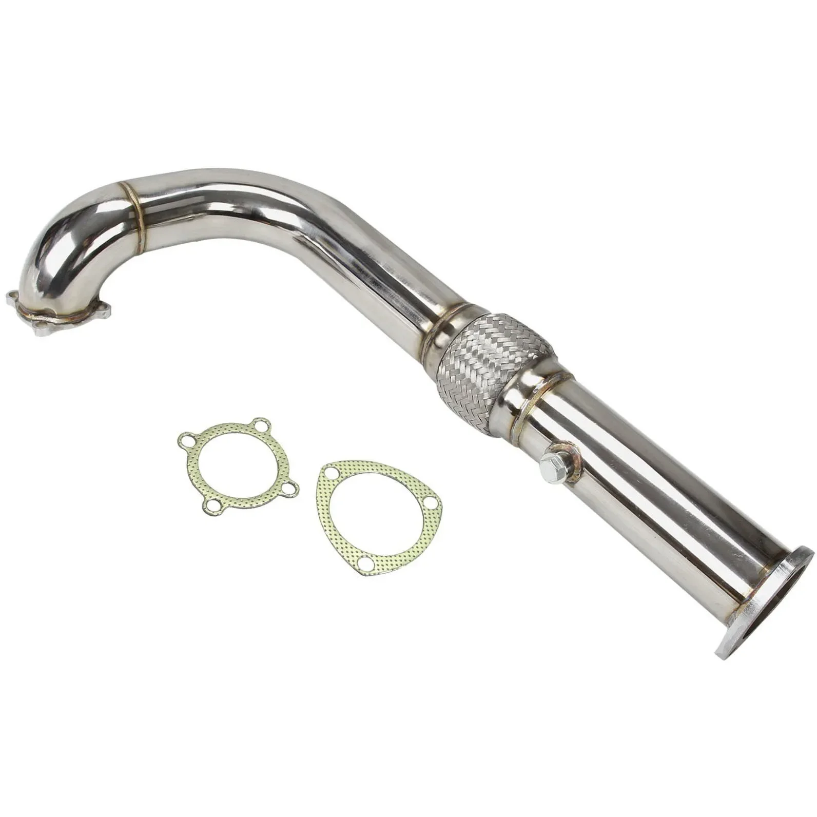 Tubo de bajada de escape turbo de acero inoxidable para GT35 y GT35R