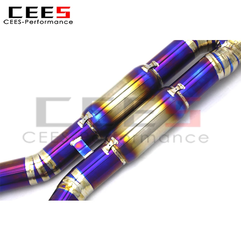 Salidas de escape personalizadas