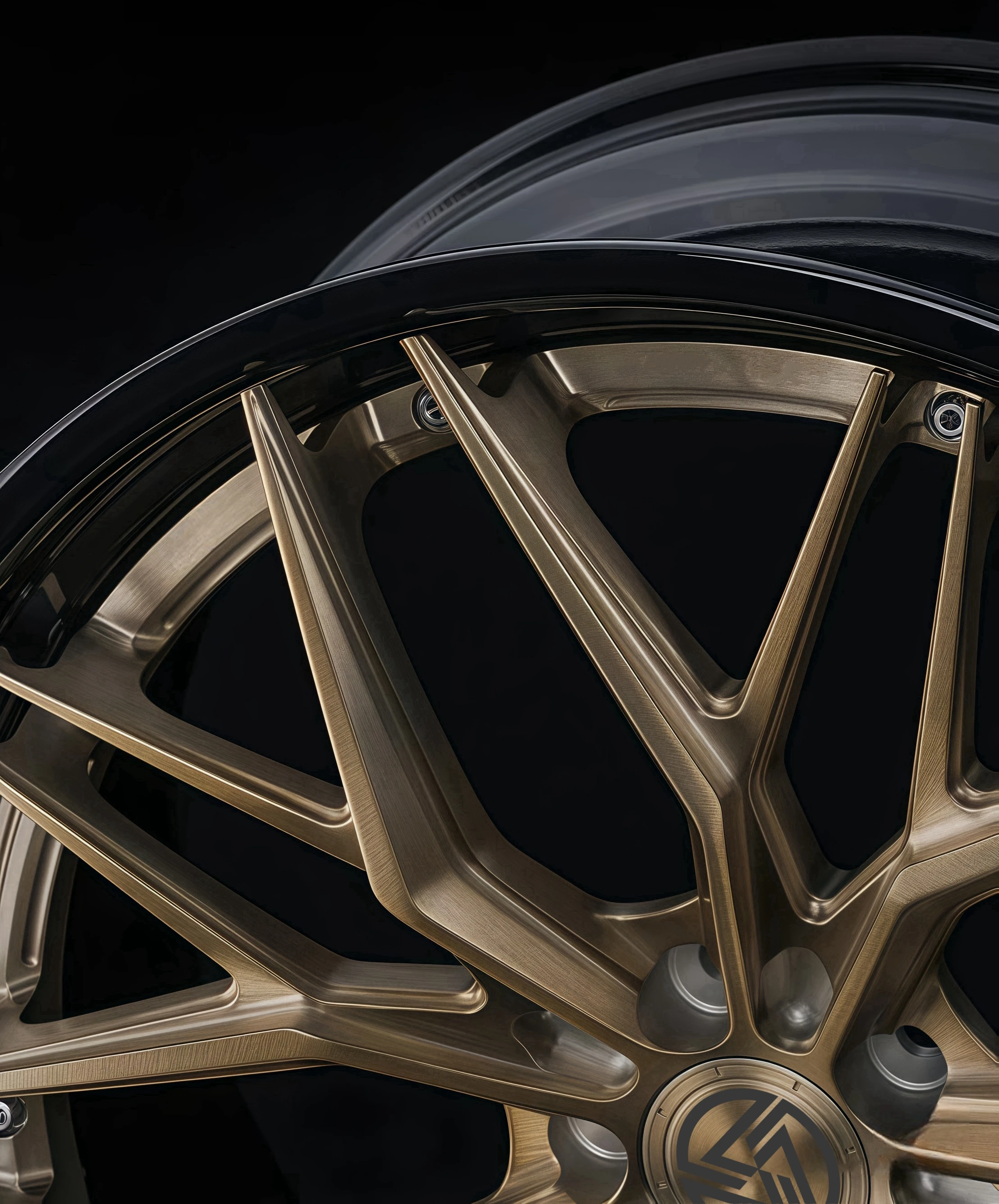 XINLAI aleación de aluminio cóncava súper profunda personalizada 2 piezas 18 19 20 21 22 pulgadas 5x120 5x112 5x130 ruedas forjadas para f30 f8 g20 g30 - imagen 3