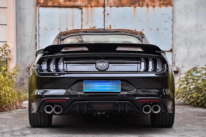 Alerón fibra de carbono Ford Mustang GT500 maletero 2015-2019 - imagen 4