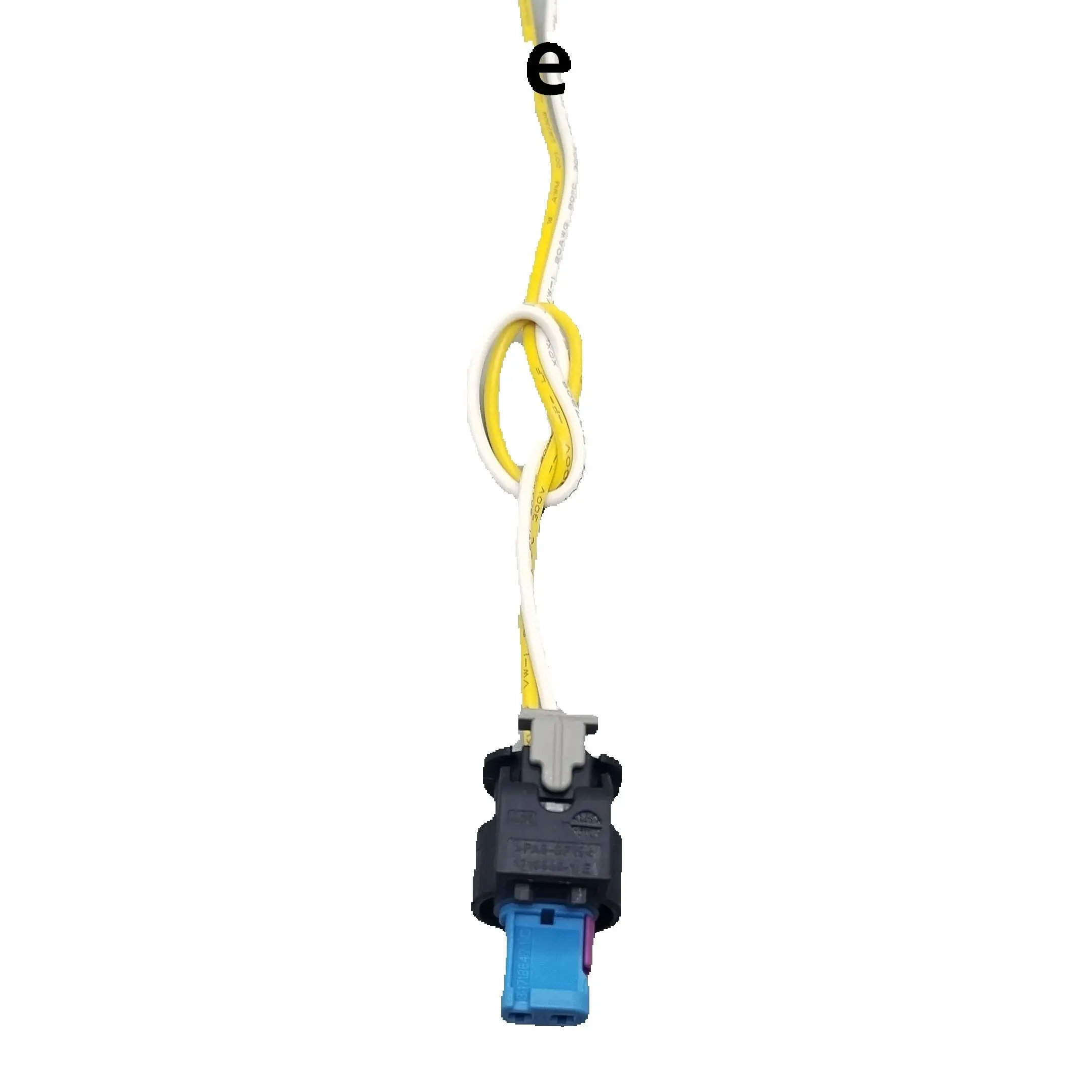 Shhworldsea 3-1718643-1 Conector impermeable hembra 2 pines 1,2 mm - imagen 2