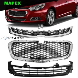 Parrilla delantera Chevrolet Malibu 2014-2016 superior e inferior