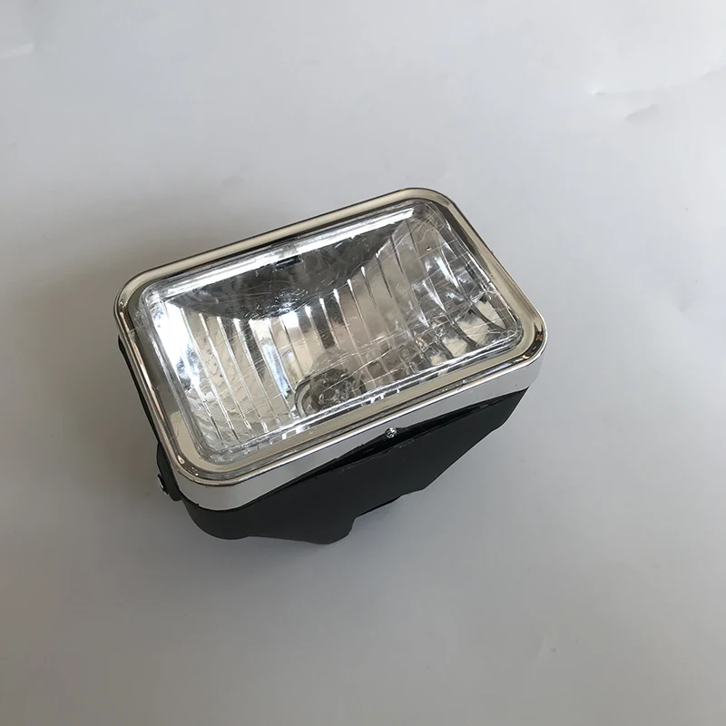 Vista frontal del piloto trasero LED