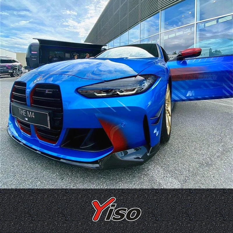 Kit fibra carbono Body Kit BMW G80 M3 G82 M4 - imagen 4