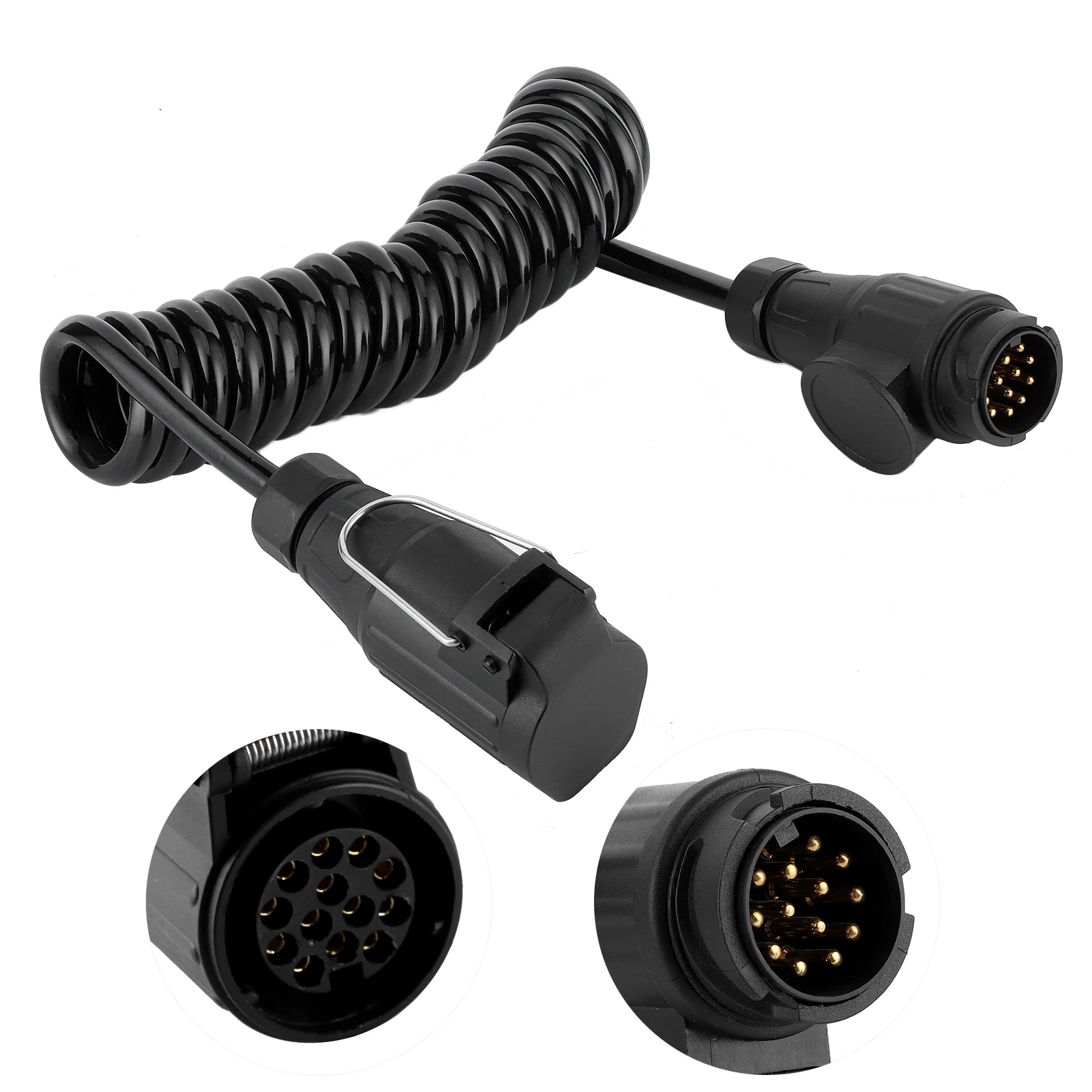 Cable adaptador 13 pines para enganche de remolque - imagen 2