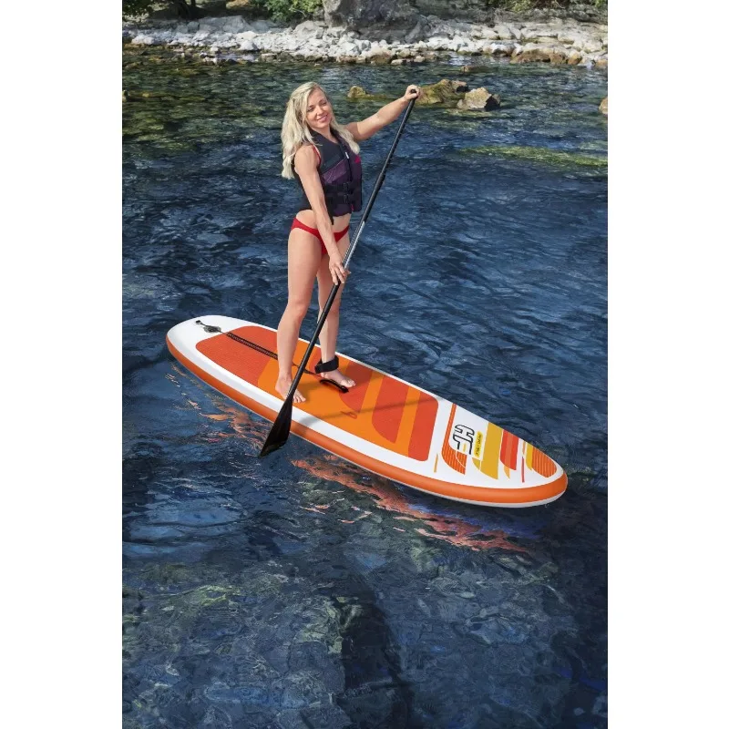 Hydro-Force 65349 Tabla de surf SUP 2,74 m – set completo 76 x 12 cm - imagen 3
