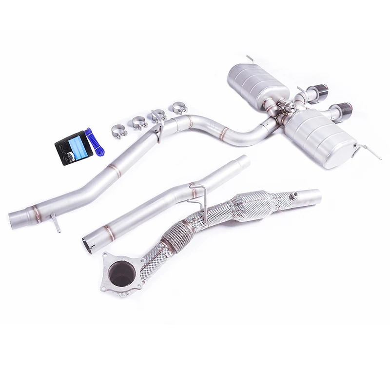 Escape Catback GFC para VW Golf MK6 2.0T Turbo 09-16