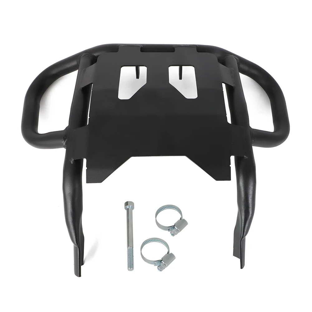 Barras de choque negras para motocicleta Honda XR
