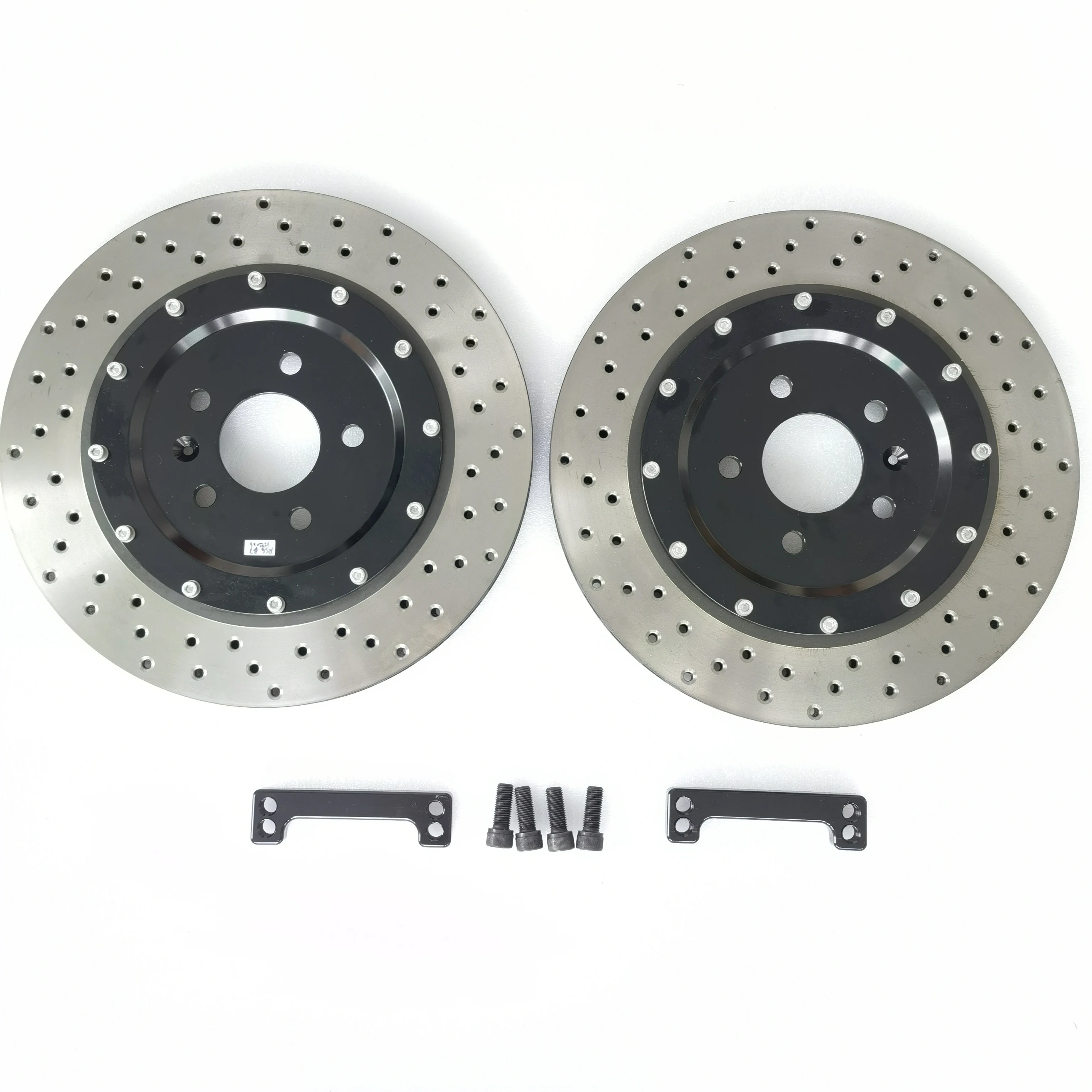 Discos traseros ranurados 355x22 mm para Audi TT RS 8J 2011 - imagen 5