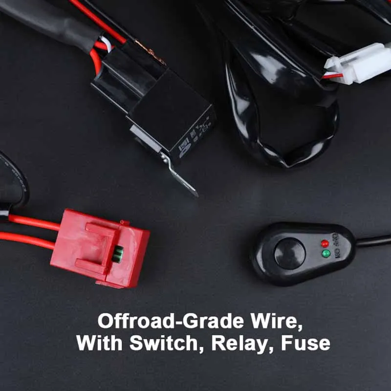 Kit de luces LED RGBIC bajo coche COB IP68 con control por app - imagen 5