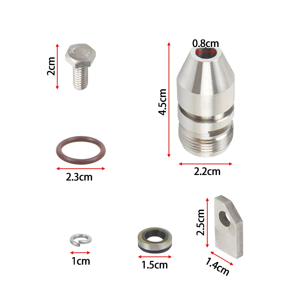 25513247 Kit de retén del velocímetro para caja GM TH350/TH350C - imagen 2