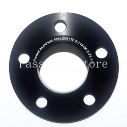 Separadores de rueda 20 mm 5x130 con buje de 71,6 mm