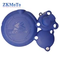 3 Blue Clutch