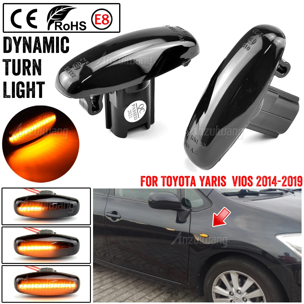 Luz LED intermitente dinámico lateral Peugeot 107 206 307 Partner - imagen 5