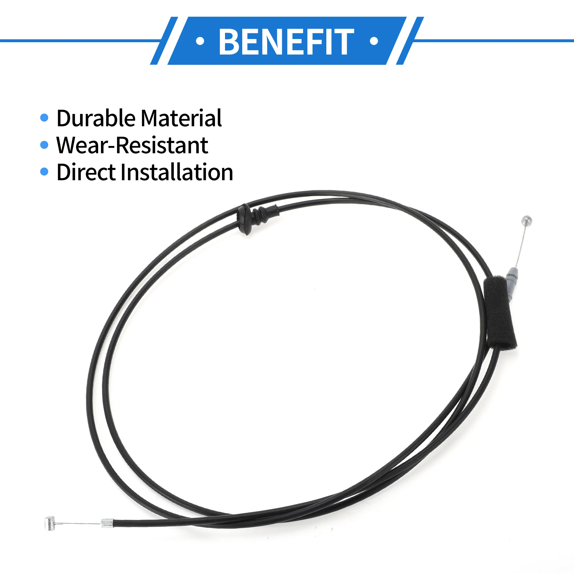 Cable de apertura capó UXCELL 5363002360 – Toyota Corolla 2014-2019 - imagen 3