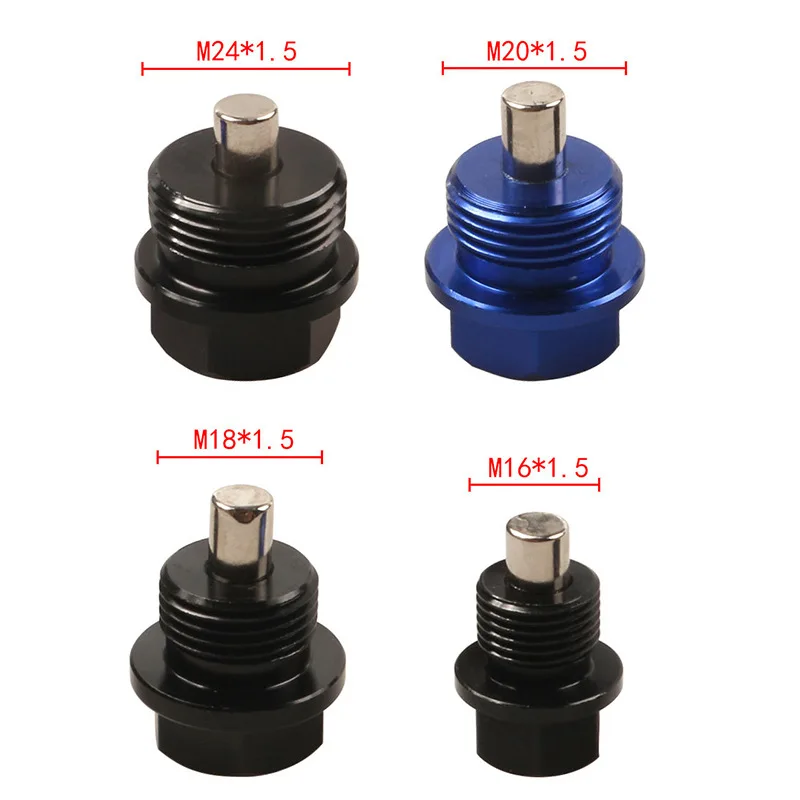 Tapon magnetico de drenaje de aceite para motor - M12-M24 - imagen 5