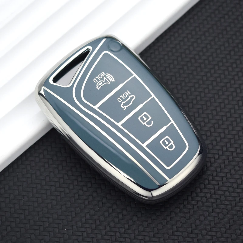 Vista de la funda para llave de coche