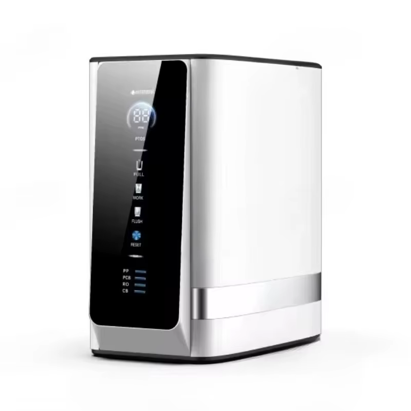 Nuevo diseño 400GPD purificador de agua de ósmosis inversa para el hogar agua filtrada RV