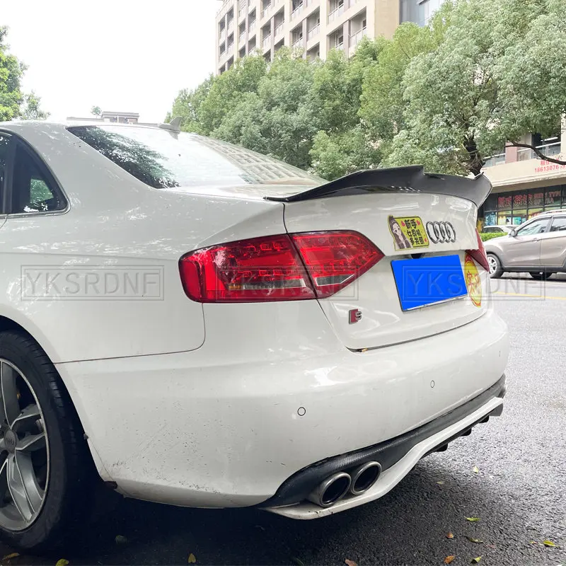 Alerón PSM fibra carbono Audi A4 B8 Sedan 2008-2011 - imagen 2