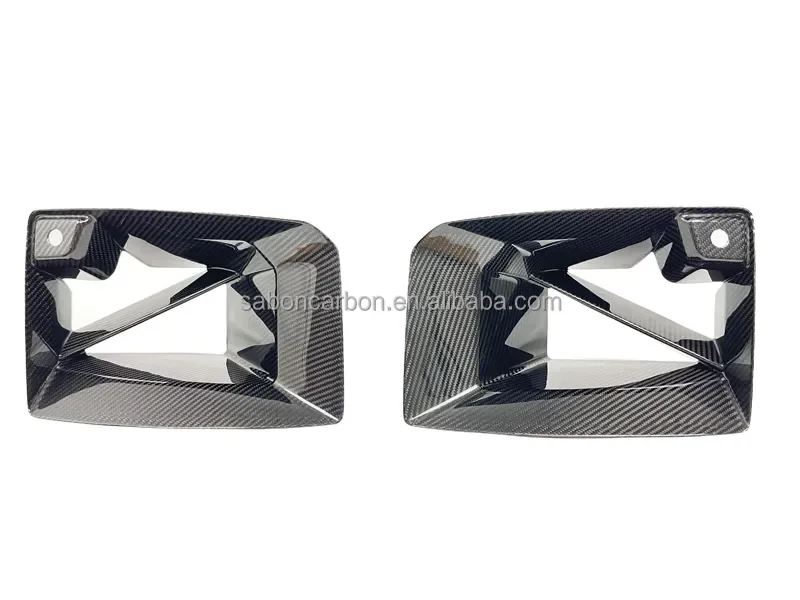 Parachoques carbono G87 M2 MP Style – BMW M2 G87 (2023+) - imagen 2