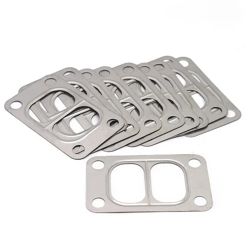 Colector de escape turbo T3 T35 T38 GT35 GT35R doble entrada