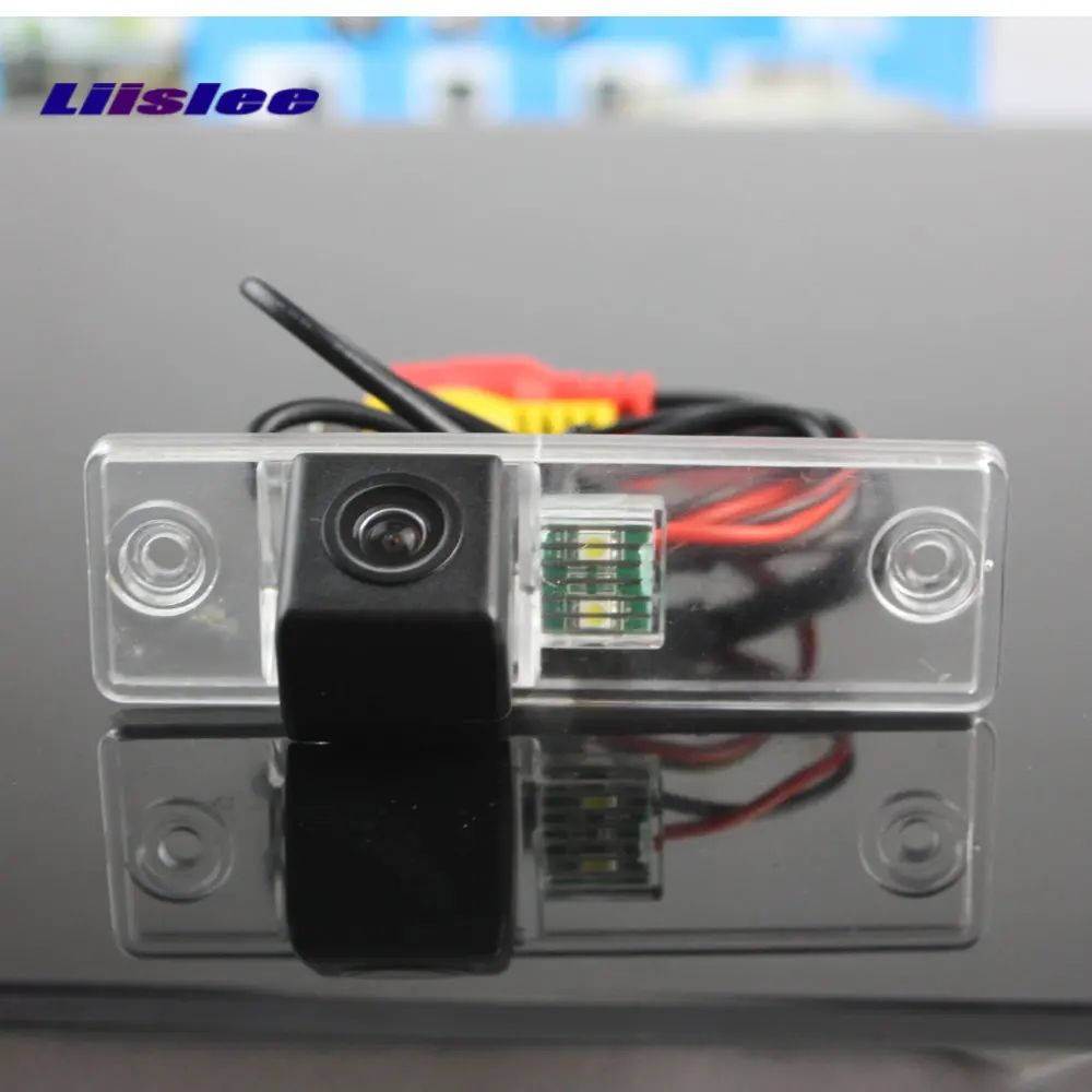 Cámara de marcha atrás CCD HD Toyota Fortuner SW4 (2005-2012) - imagen 4