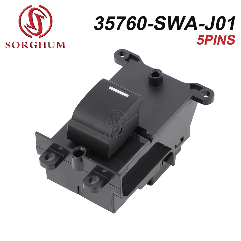 Interruptor ventanilla eléctrica SORGHUM pasajero – Honda CR-V 2007-2010