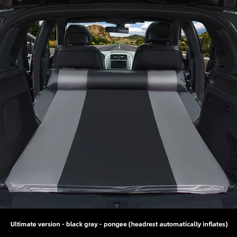 Cama inflable para maletero de SUV: colchón de viaje trasera - imagen 4