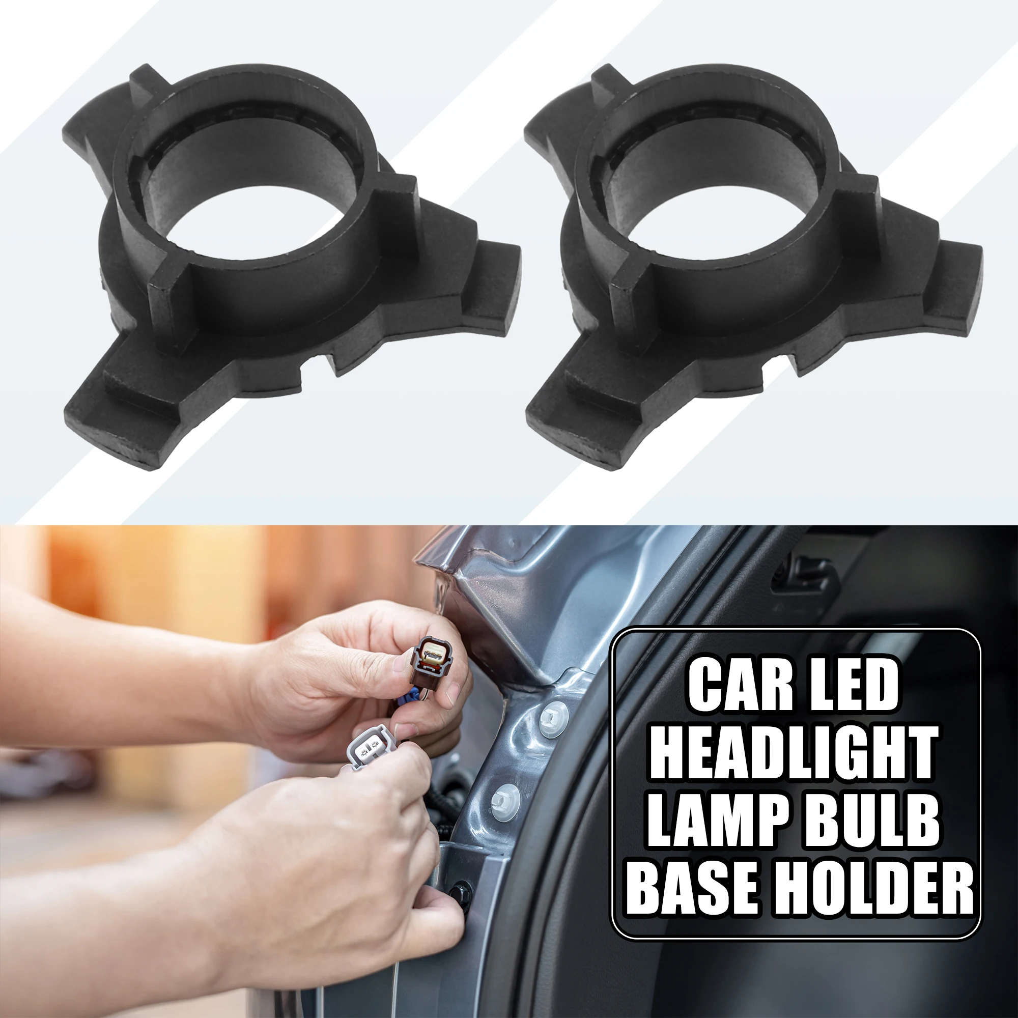 X Autohaux bombilla LED H7 para faro delantero Kia