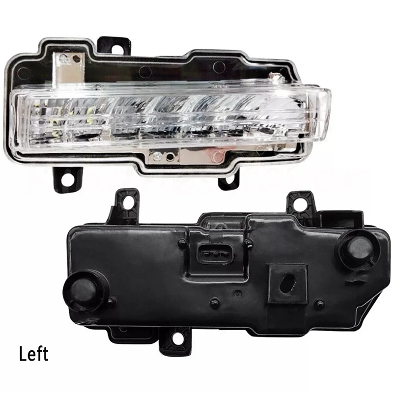 Luz diurna LED para Mitsubishi Pajero/Montero IV 2015-2020 - imagen 4