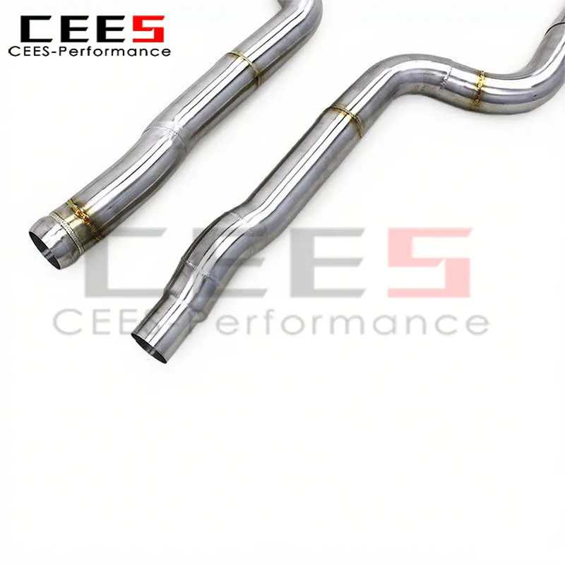 Tubo de escape CEES Ready de 70 mm para Mercedes-Benz CLS550 - imagen 4