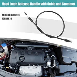 Cable de apertura de capó UXCELL T2H24630 para Jaguar XF 2016