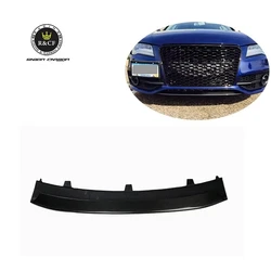 Splitter delantero de carbono estilo OEM para Audi A7/S7 2013-2015