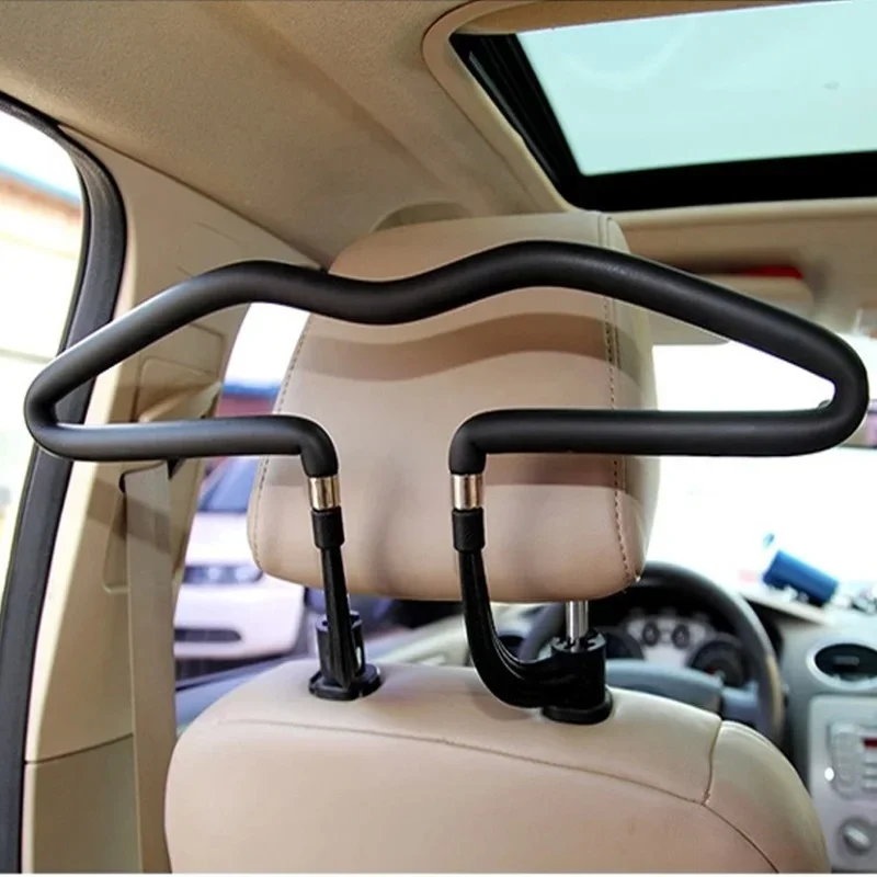 Percha gancho universal para coche – cuelga ropa fácil