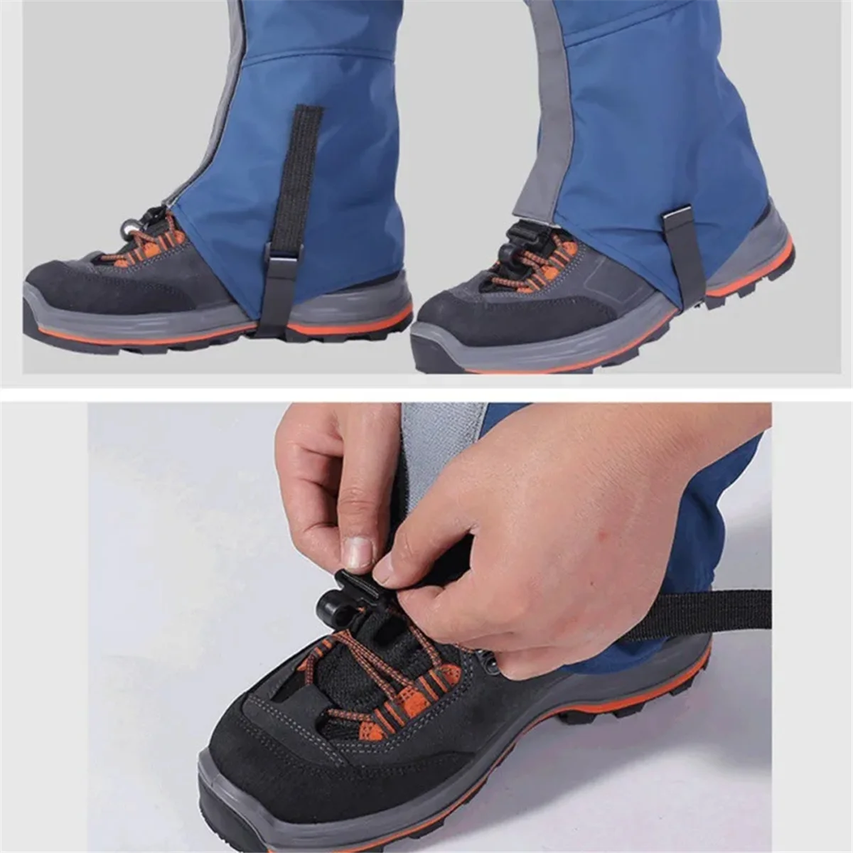 Rodilleras impermeables para nieve, esquí, senderismo y escalada - imagen 5