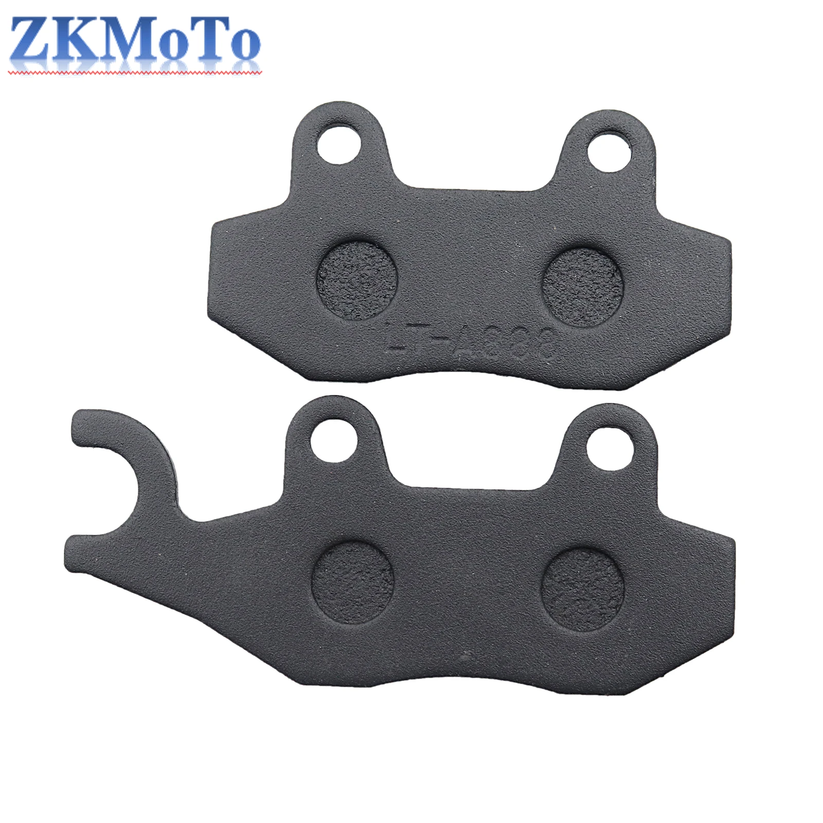 Pastillas de freno delanteras y traseras para Keeway Cruiser 250 - imagen 2