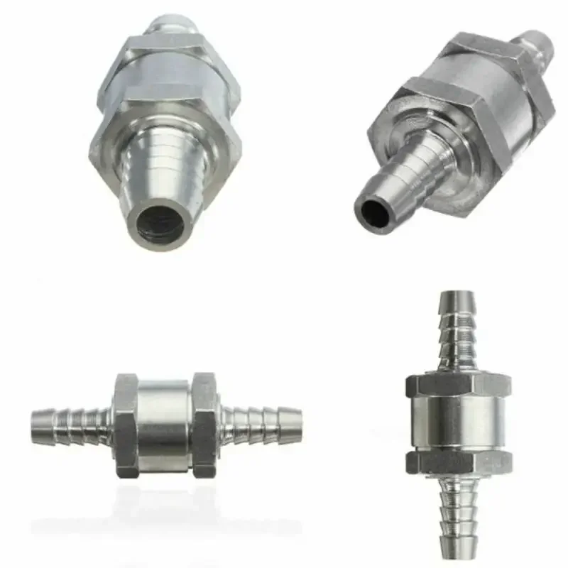 Válvula antirretorno de combustible de aluminio para gasolina y diésel - imagen 5